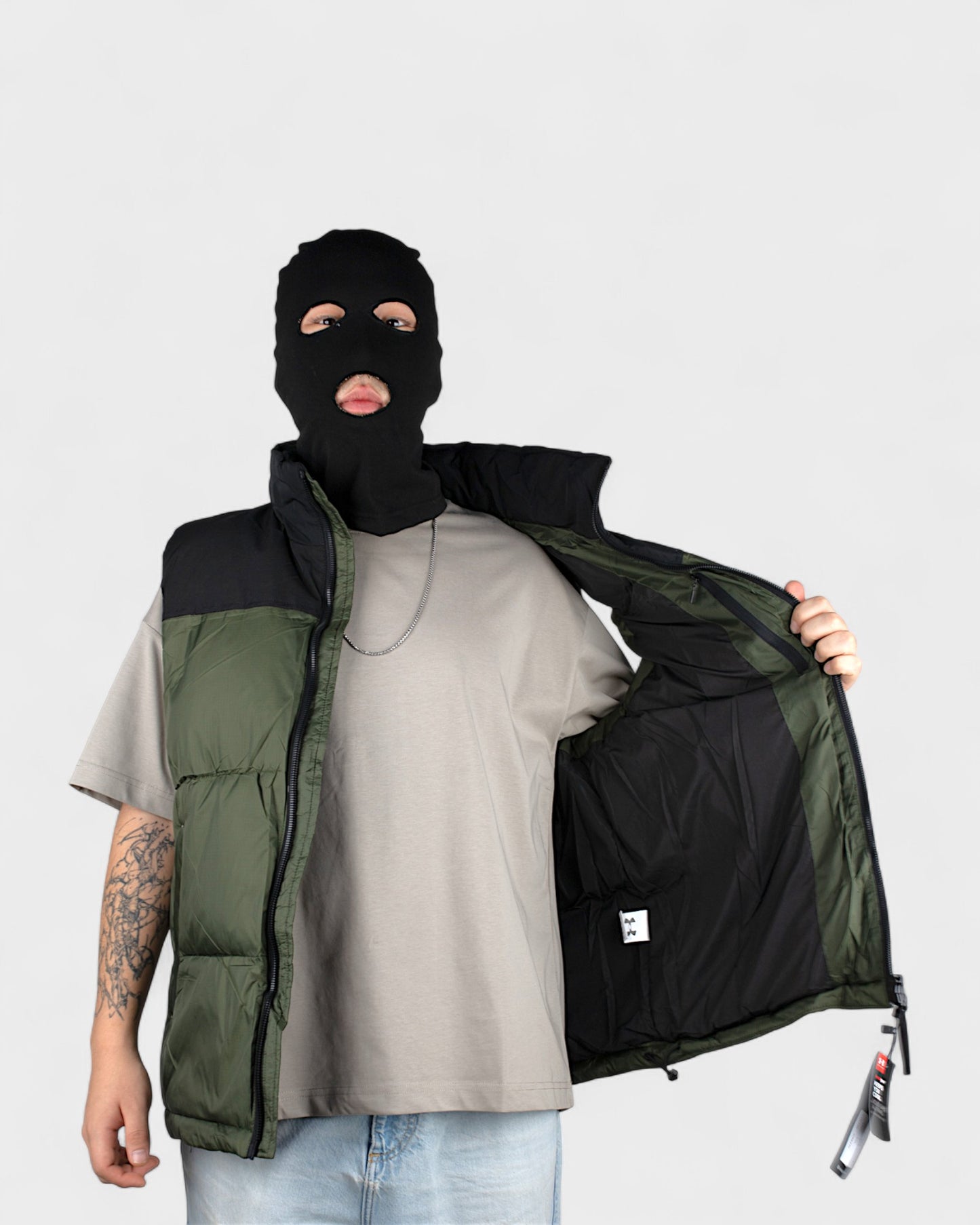 Жилетка Under Armour 666 Green M