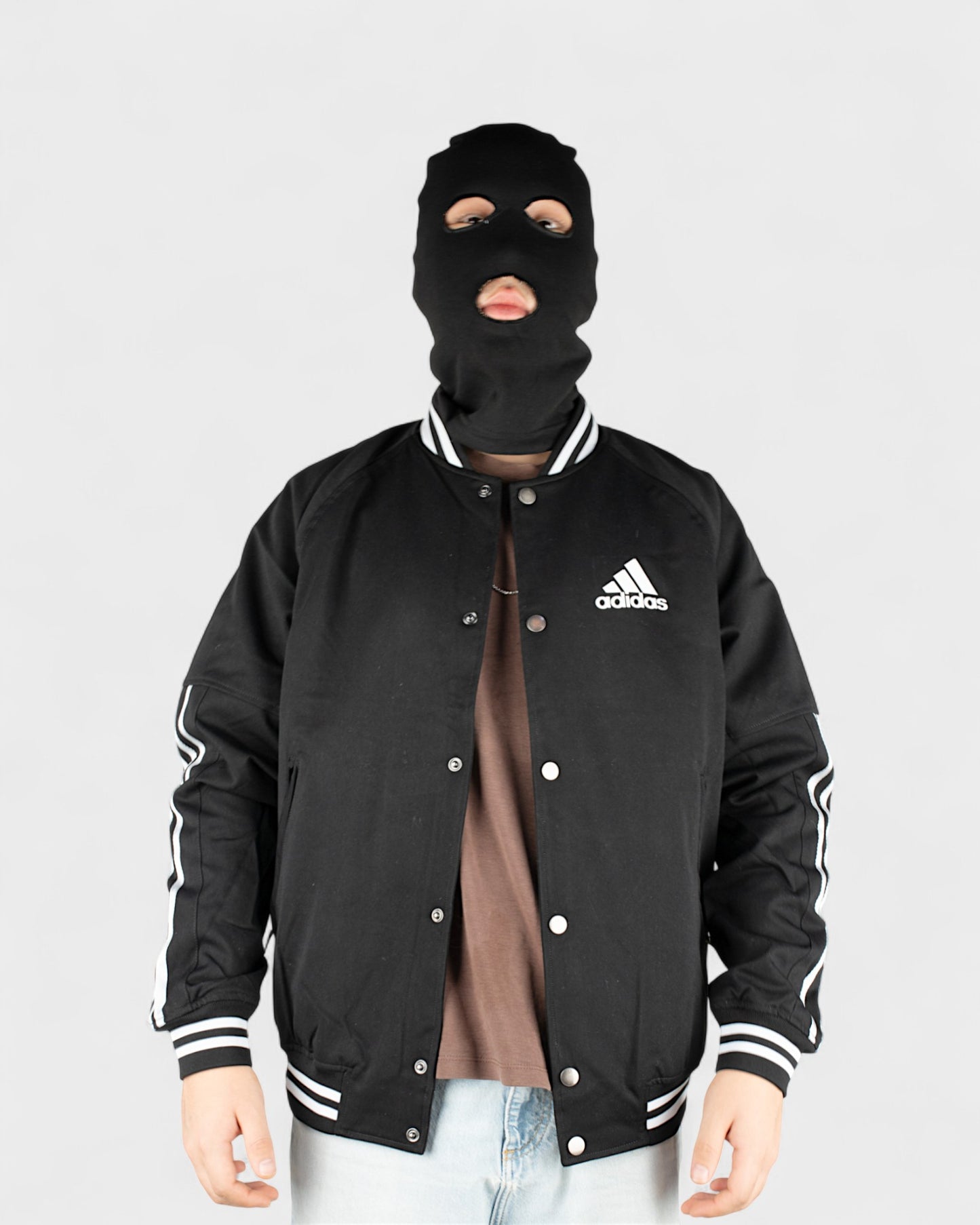 Бомбер Adidas 7288 Black M — купить куртку Adidas в Алматы фото 2 | GAMEOVERSHOP