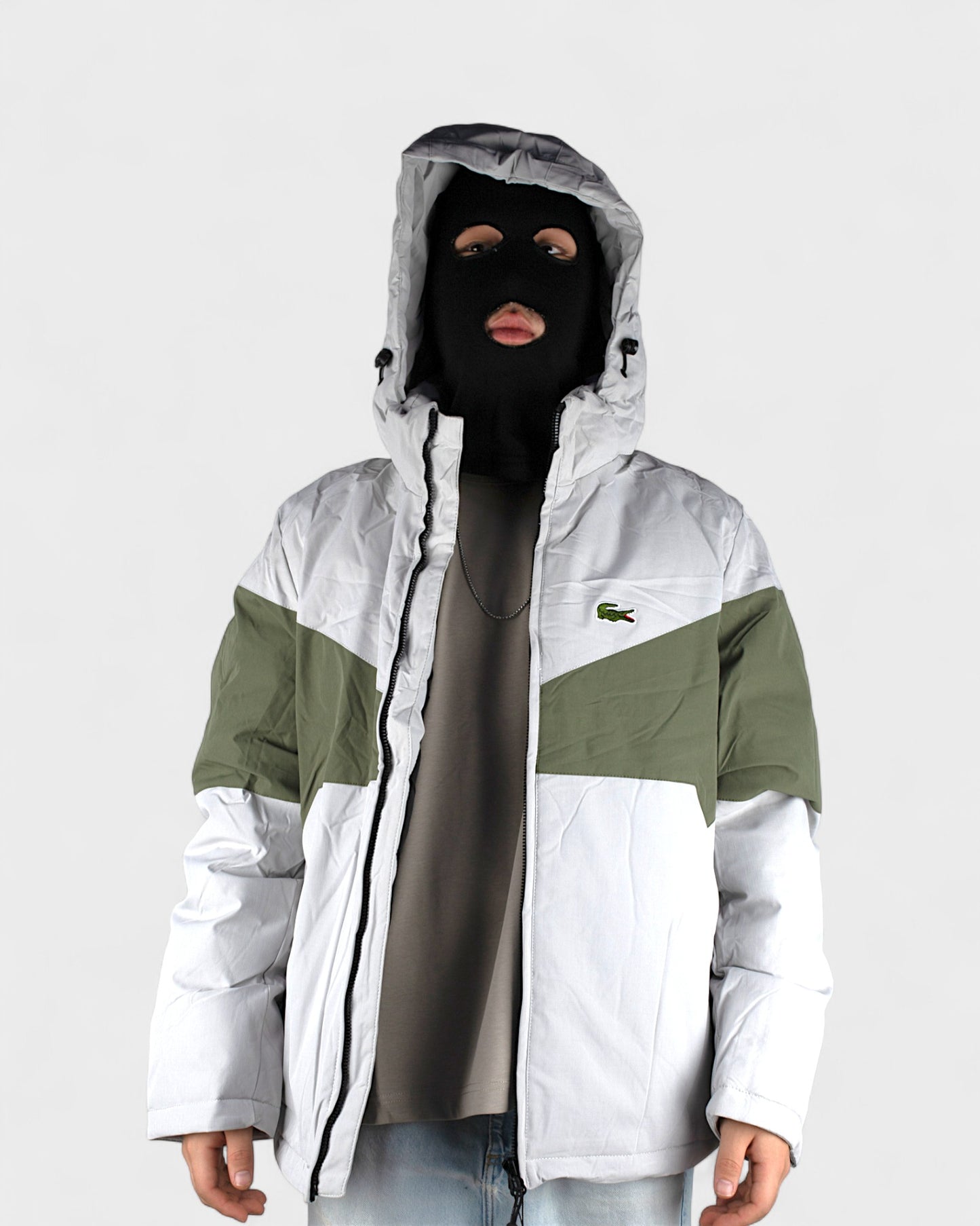 Куртка Lacoste 5878 Grey M