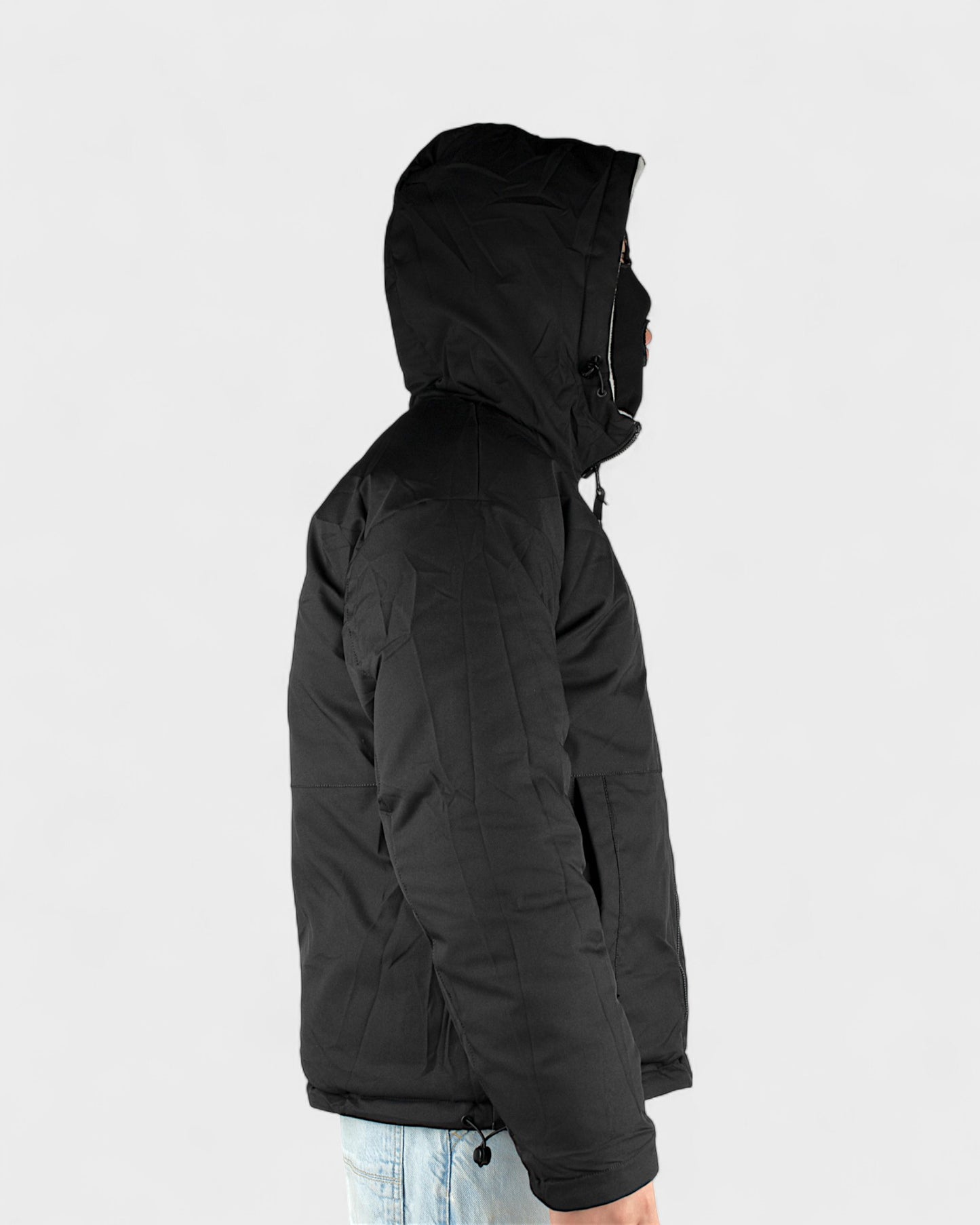 Куртка TNF 5838 Black Grey M (двухсторонняя)