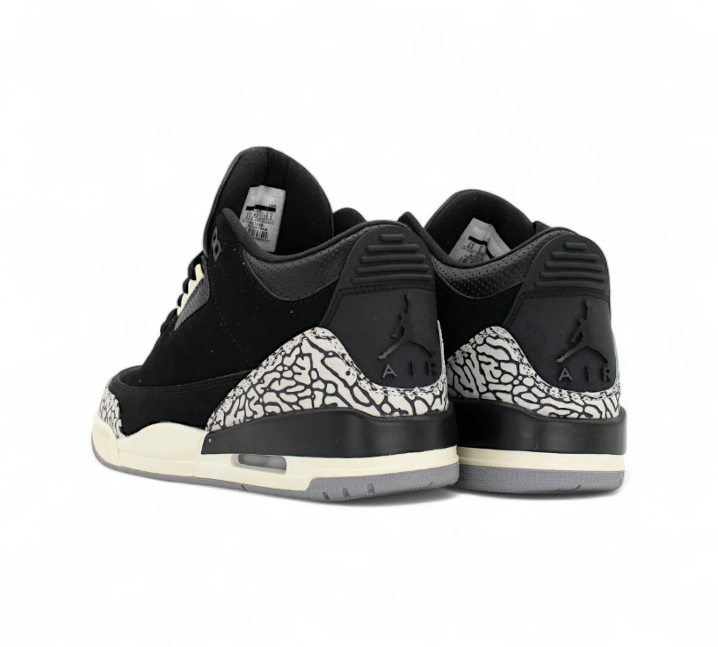 Nike Air Jordan 3 Retro 'Off Noir' К