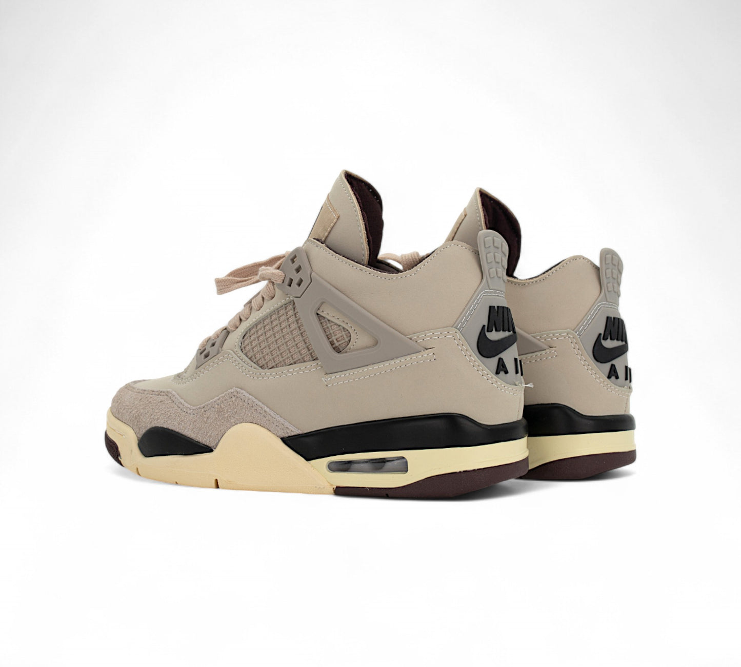 Air Jordan 4 Fossil Stone K