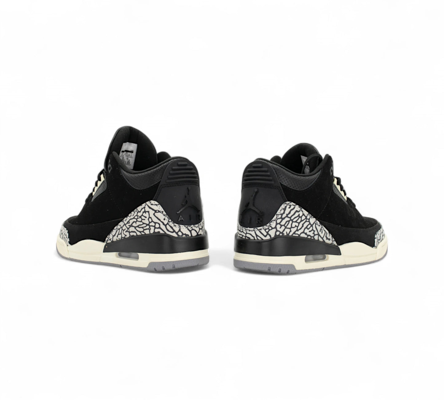 Nike Air Jordan 3 Retro 'Off Noir' К
