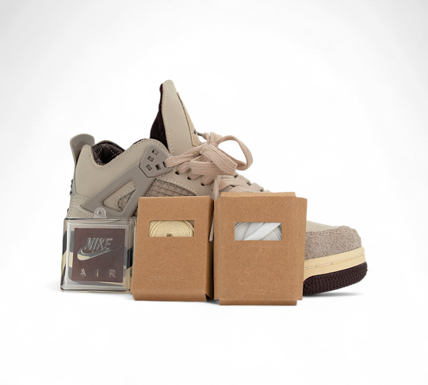 Air Jordan 4 Fossil Stone K