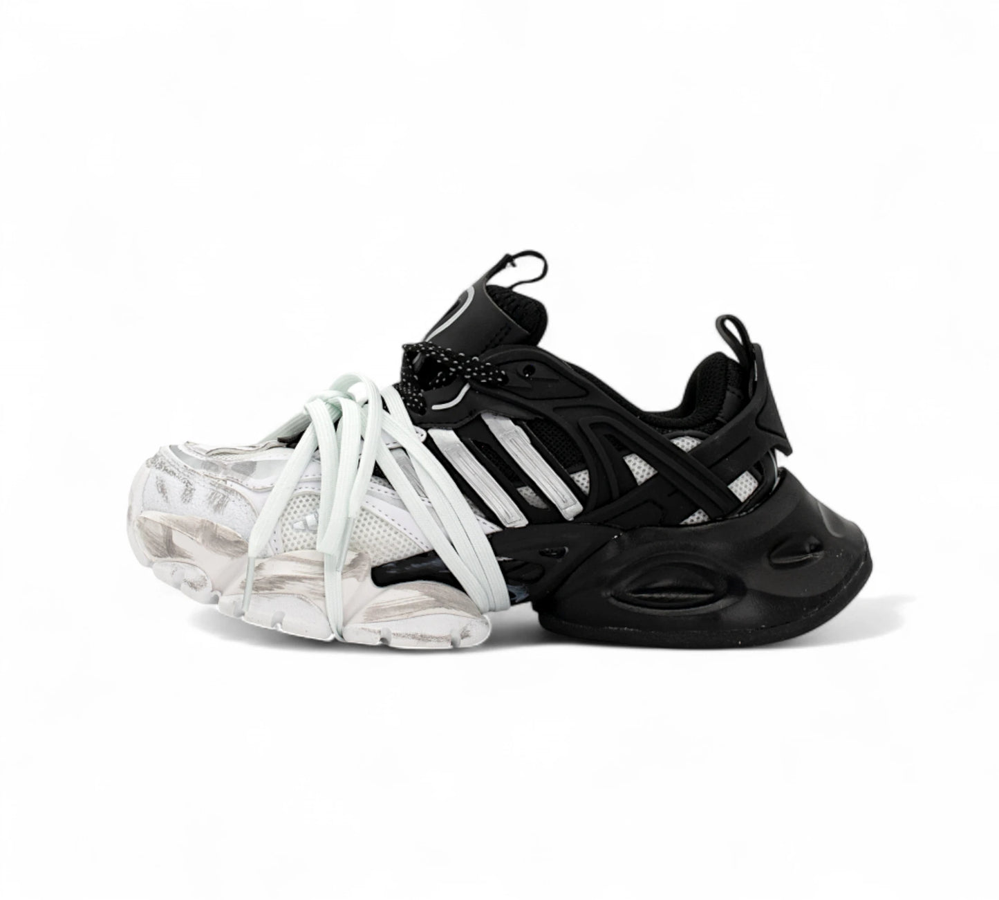 Adidas XLG RUNNER DELUXE Black White К