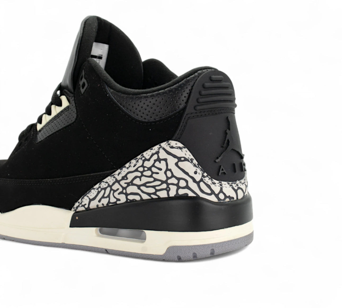 Nike Air Jordan 3 Retro 'Off Noir' К