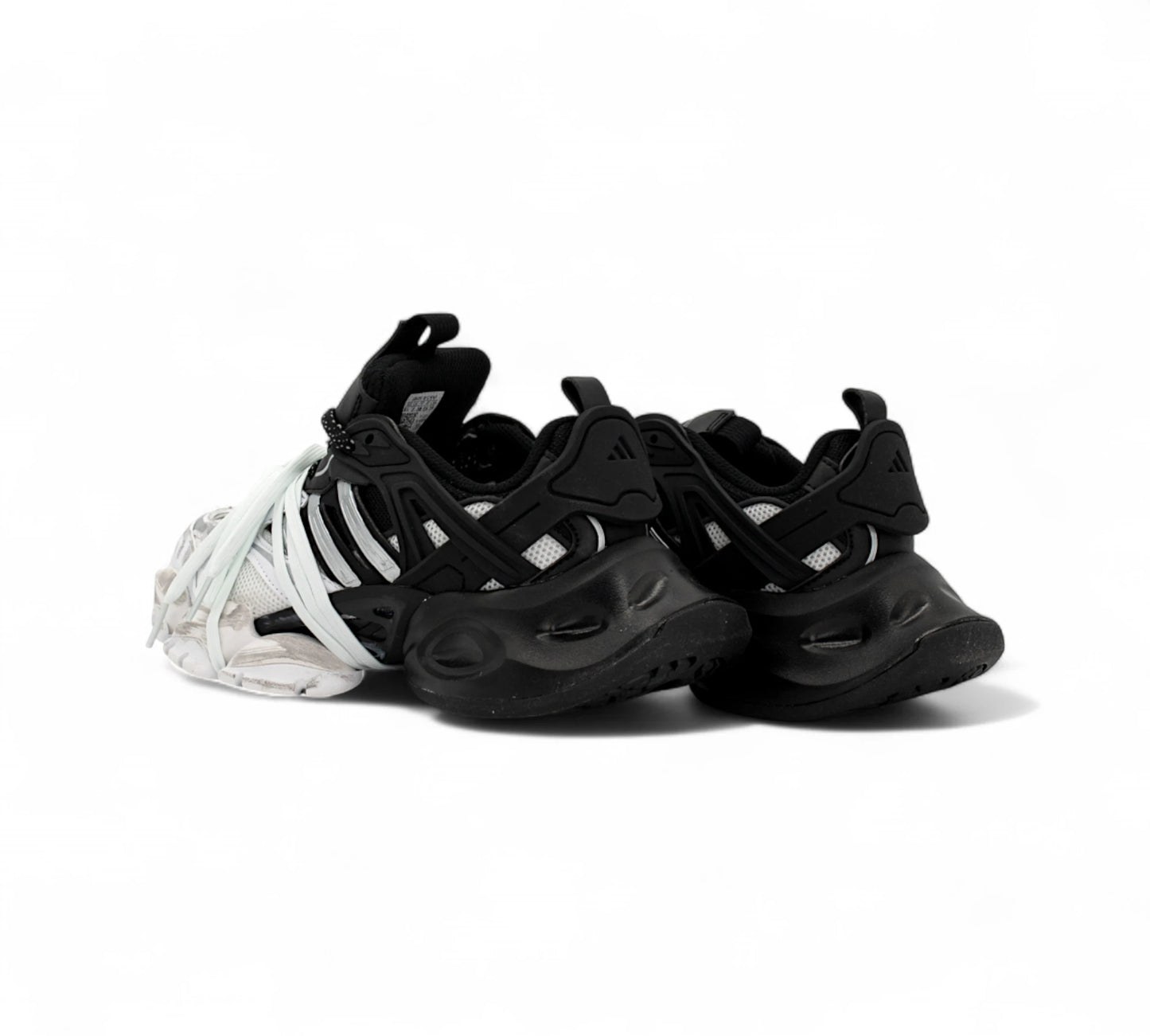 Adidas XLG RUNNER DELUXE Black White К