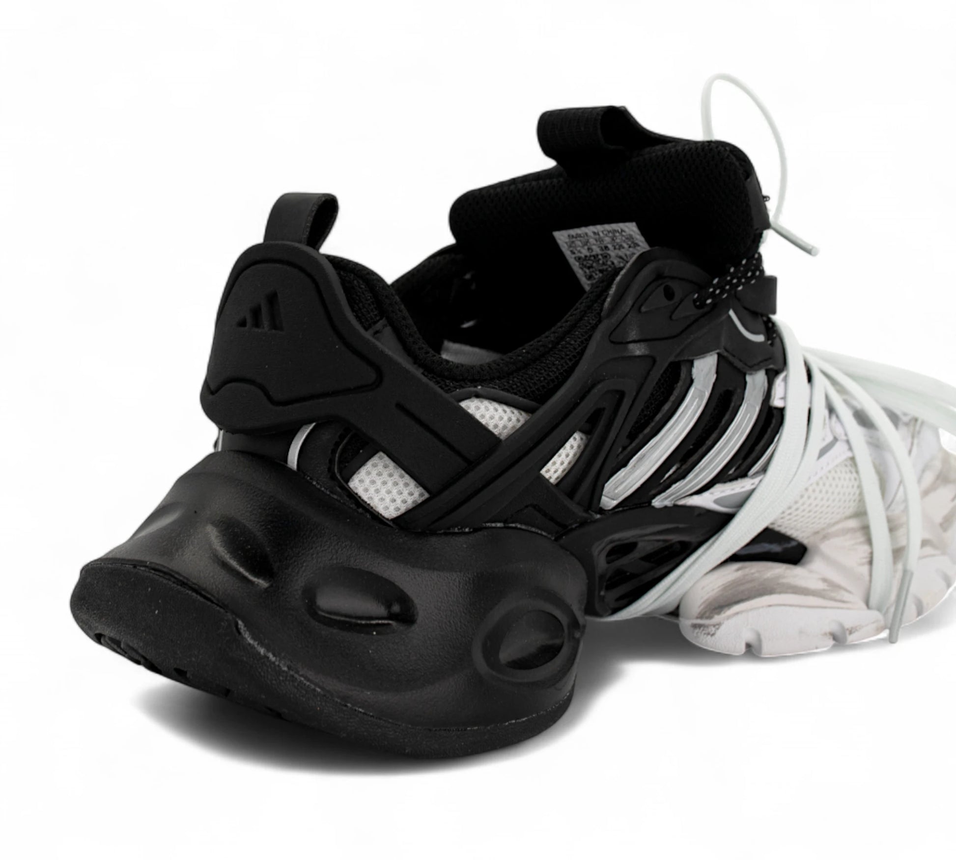 Adidas XLG Runner Deluxe Black White — Алматы | GAMEOVER Adidas XLG Runner Deluxe Black White — Алматы | GAMEOVER