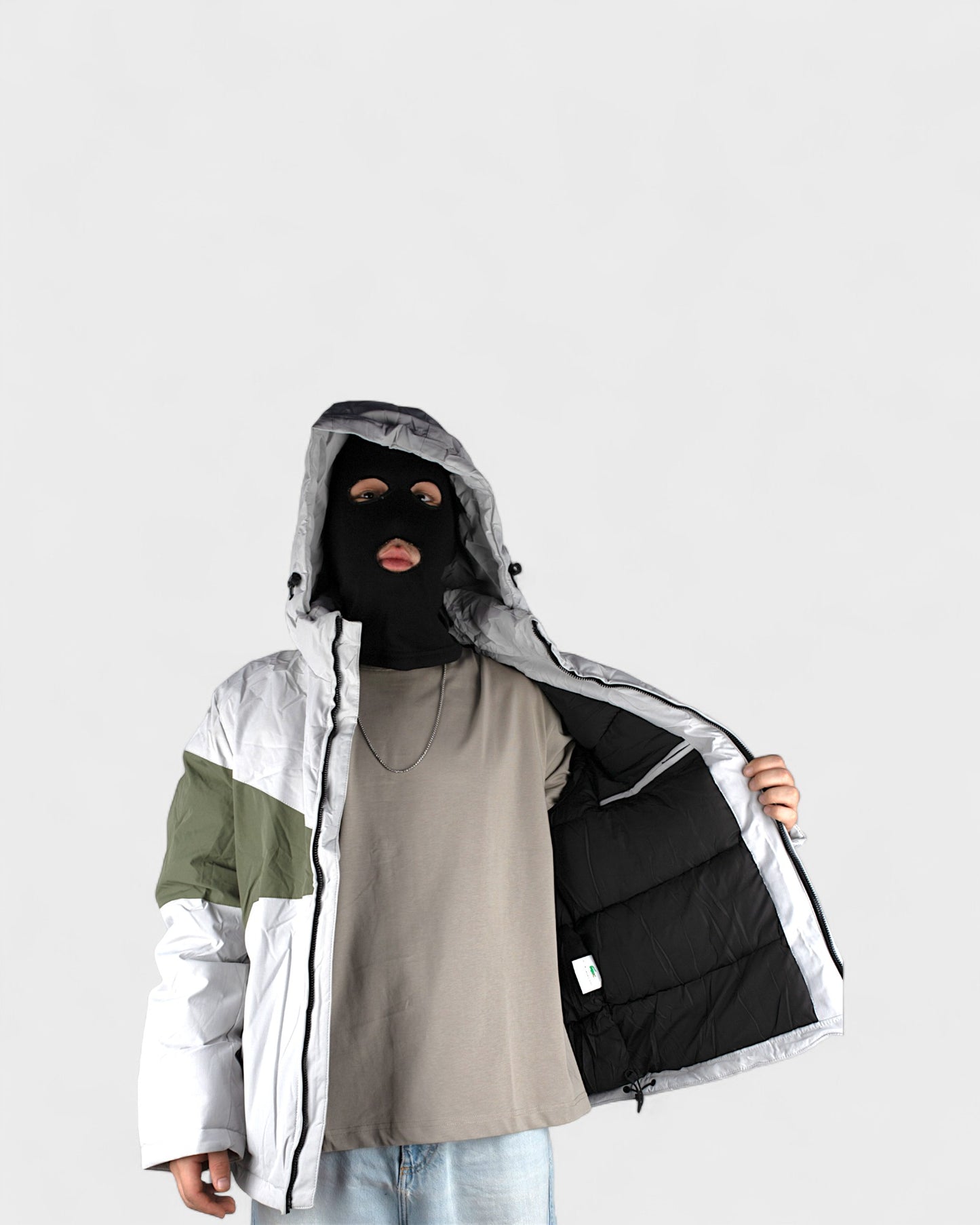 Куртка Lacoste 5878 Grey M