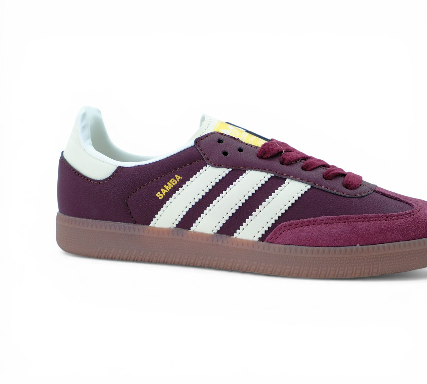 Adidas Samba OG Burgundy In