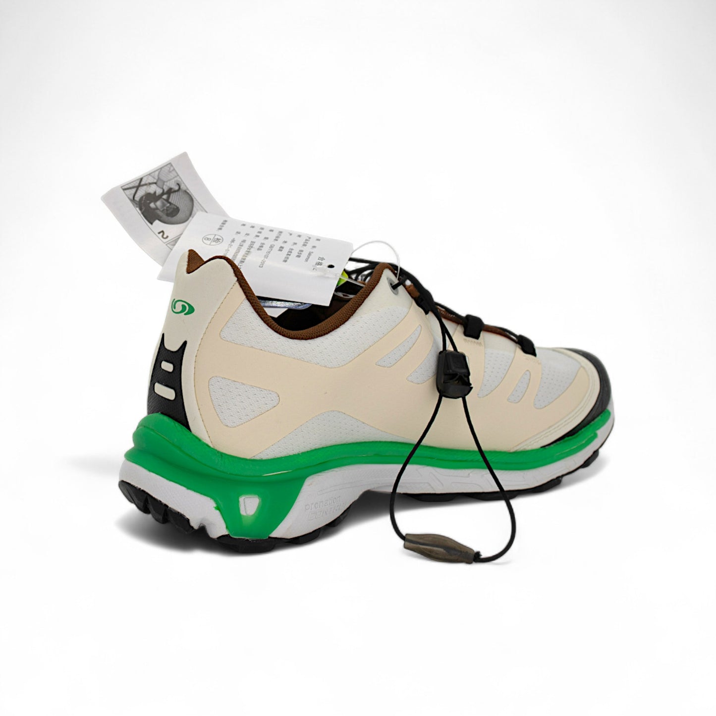 Salomon XT-6 x Hidden NY "Cream Green" Z