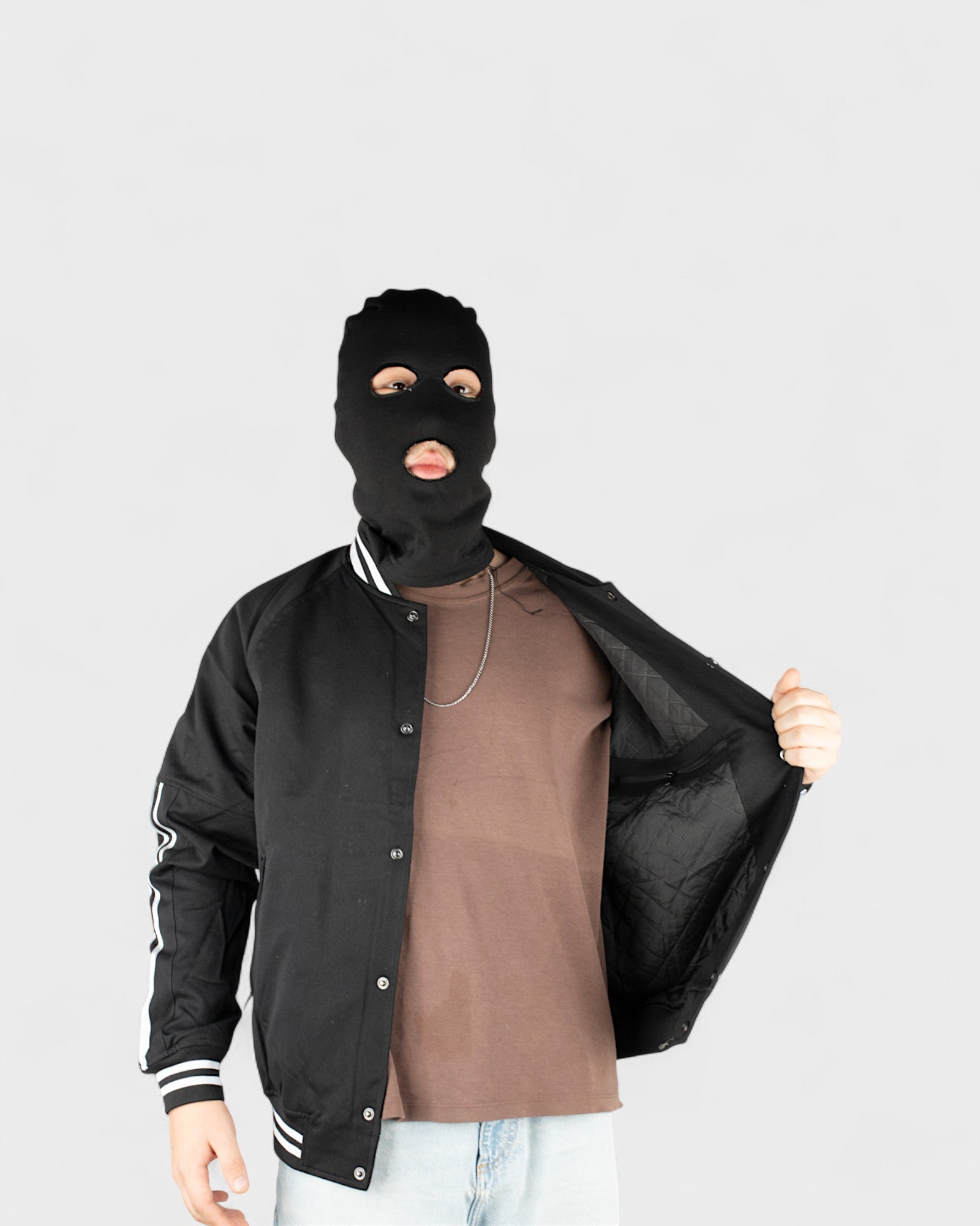 Бомбер Adidas 7288 Black M — купить куртку Adidas в Алматы фото 8 | GAMEOVERSHOP