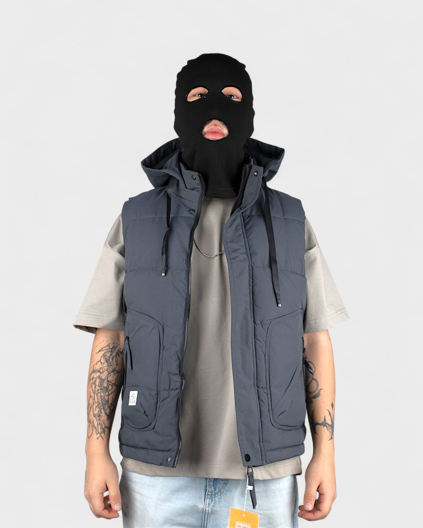 Жилетка 819 Black M