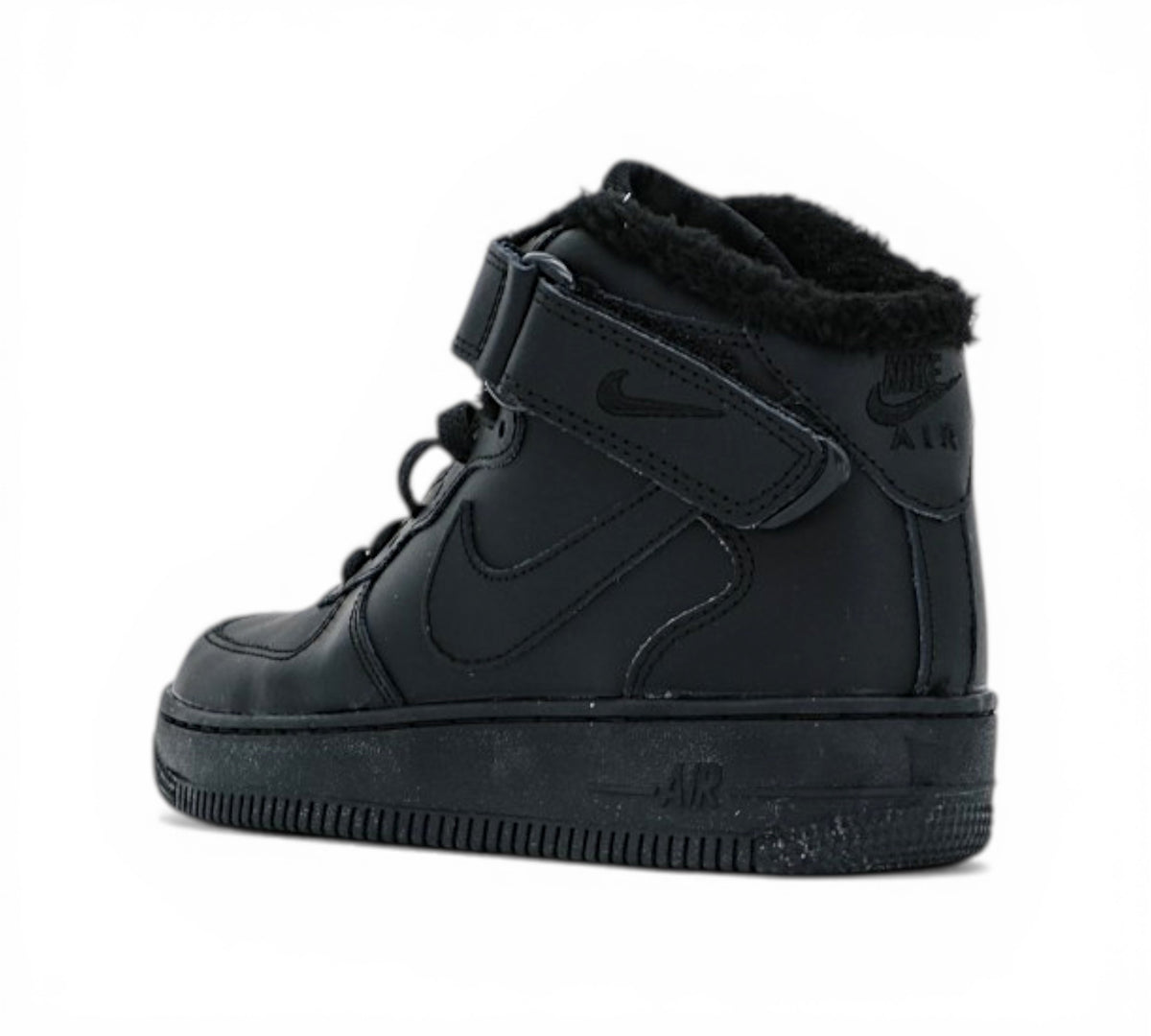 Nike Air Force 1 Mid Winter Black