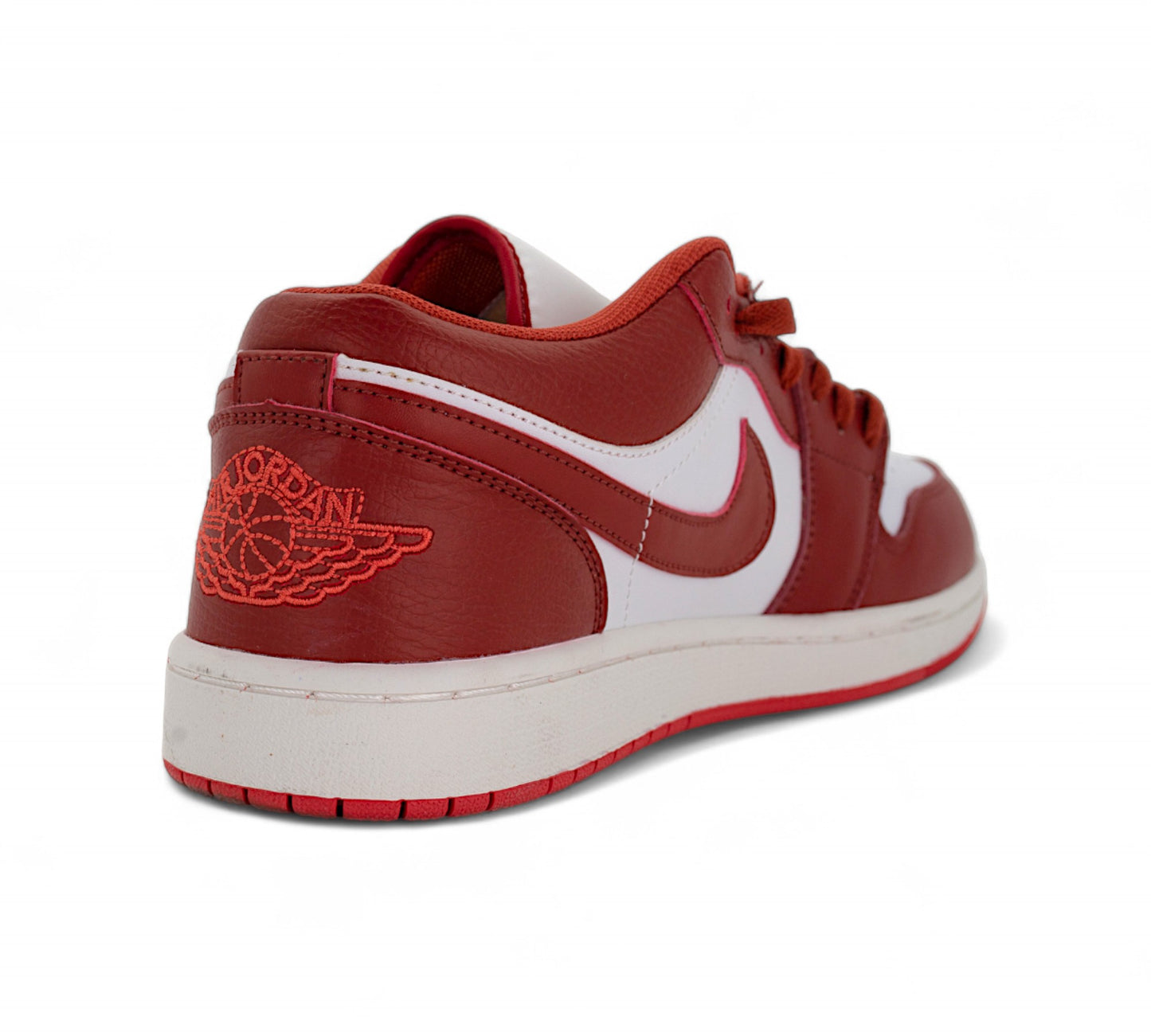 Nike Dunk Low Red White In