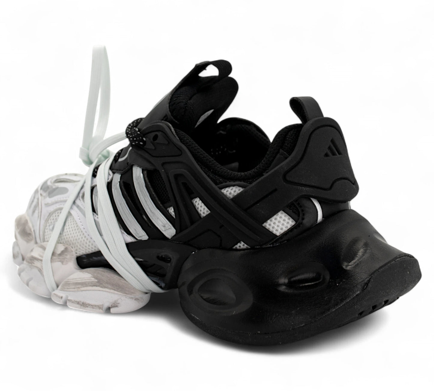 Adidas XLG RUNNER DELUXE Black White К