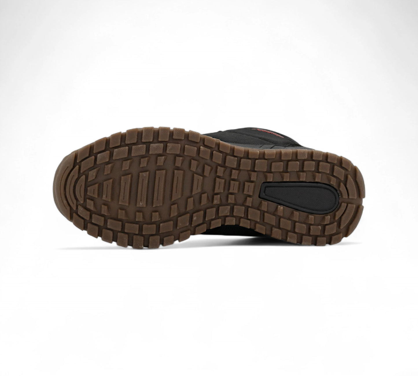 Columbia Trail Waterproof Boots Black & Red Z