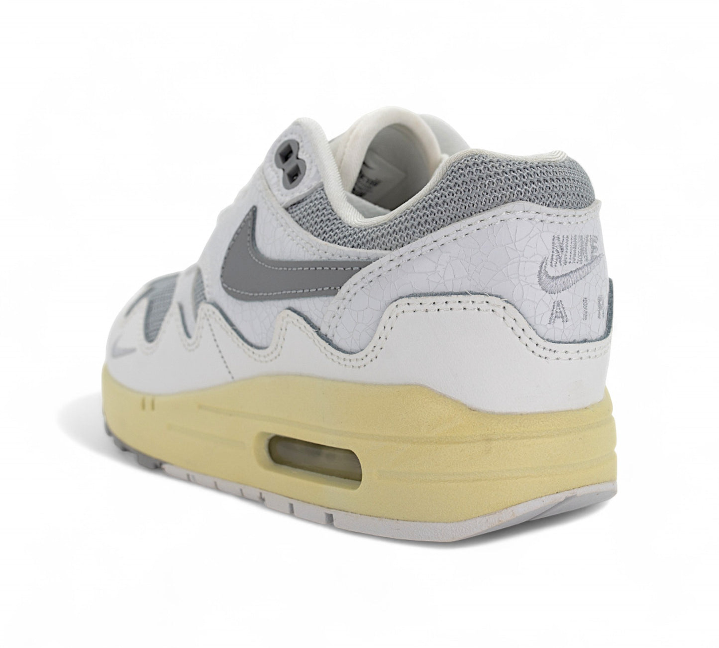 Patta x Nike Air Max 1 "White" K