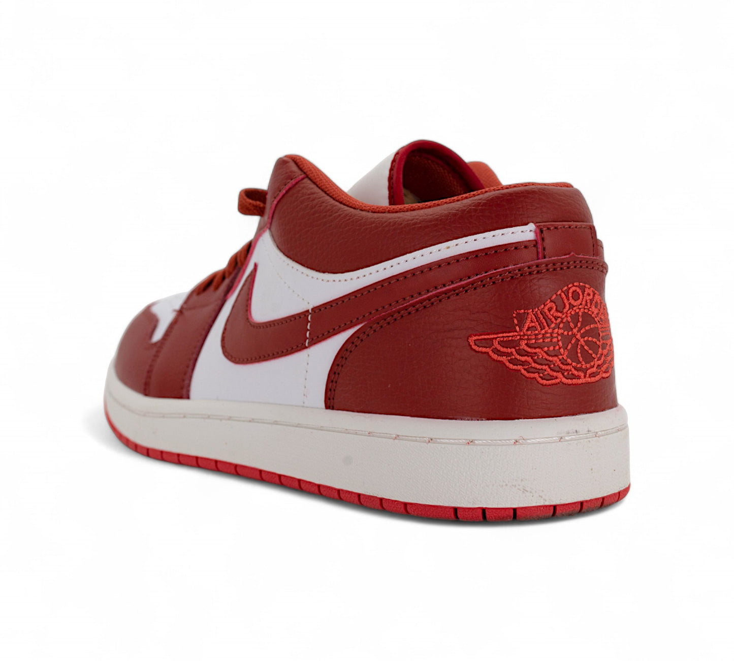 Nike Dunk Low Red White In