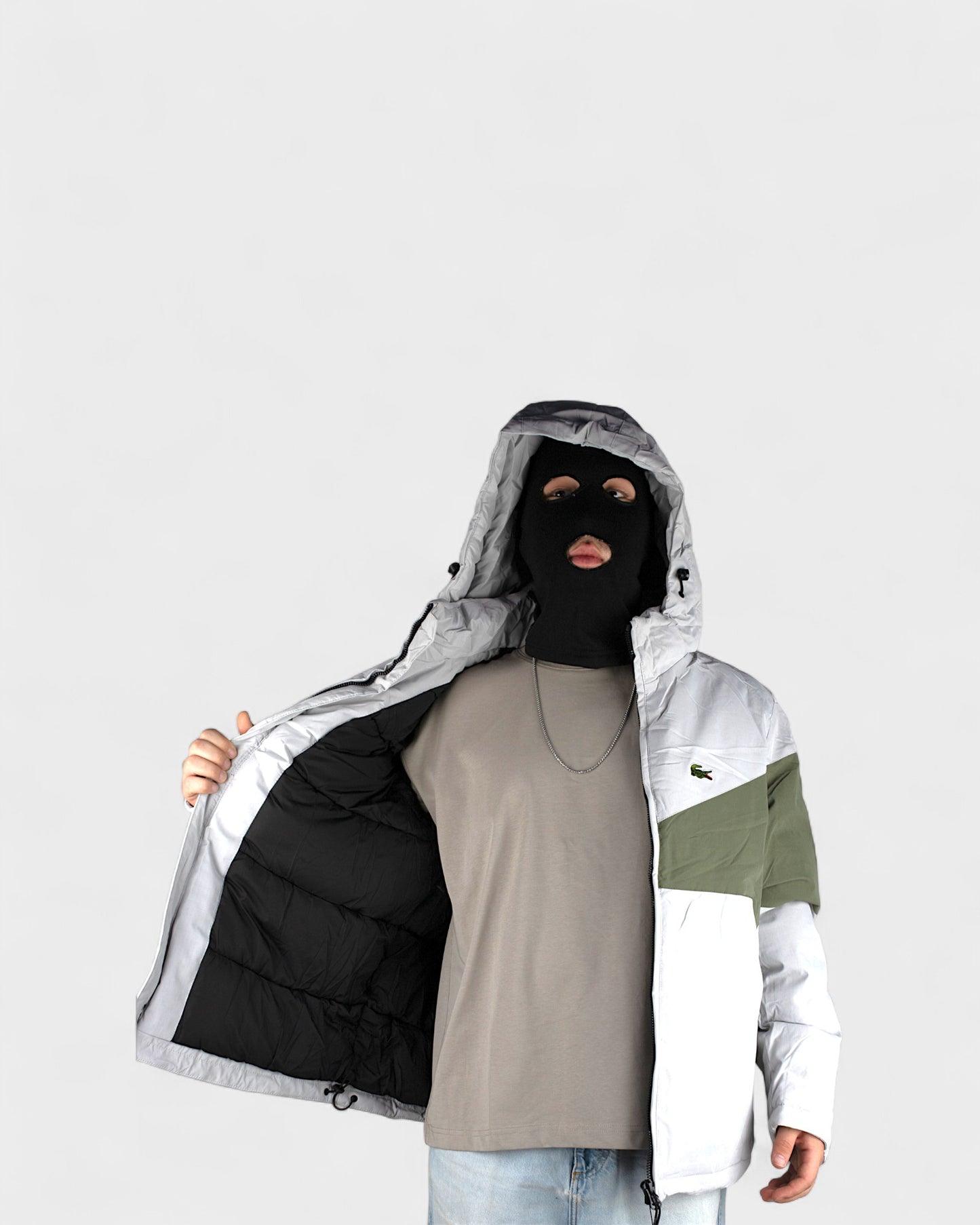 Куртка Lacoste 5878 Grey M