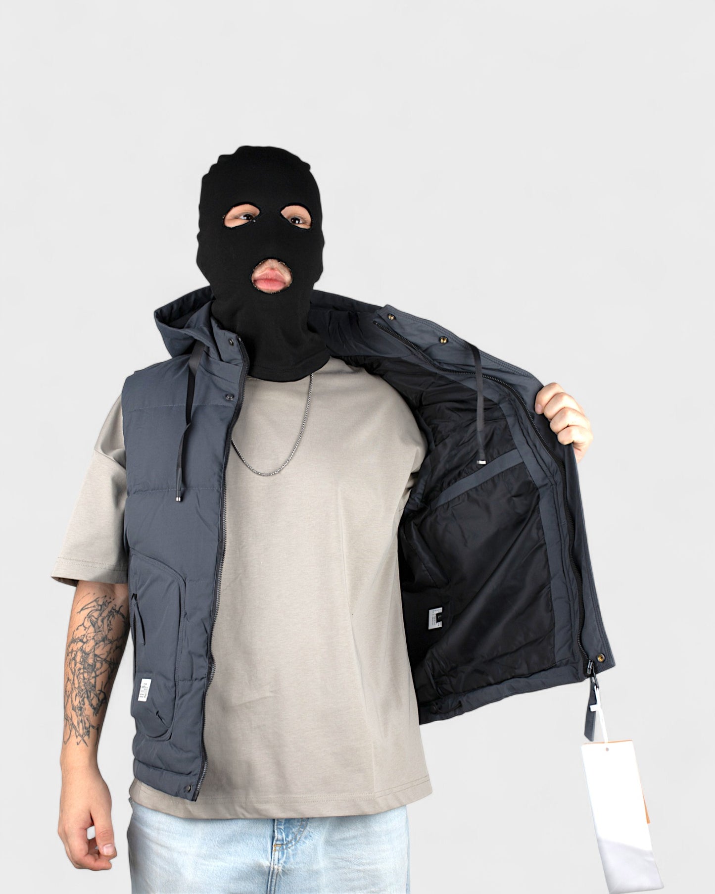 Жилетка 819 Black M