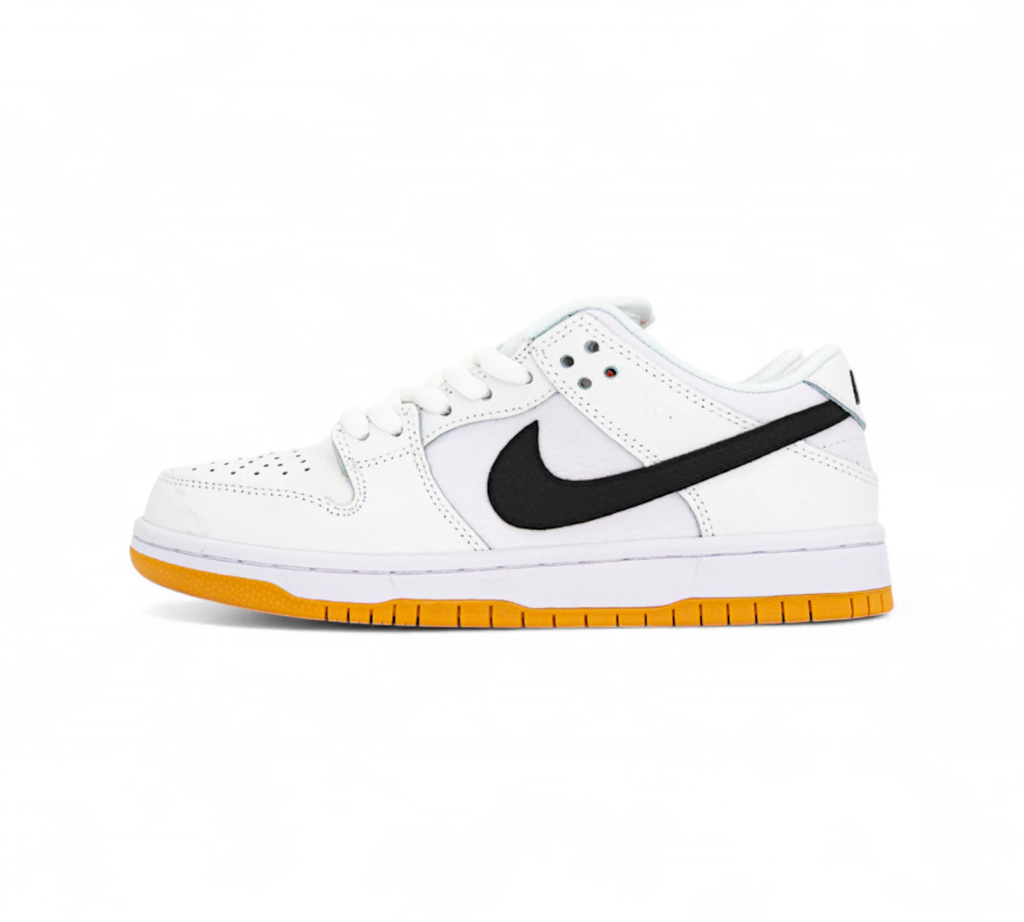 Nike Dunk Low – White Leather In