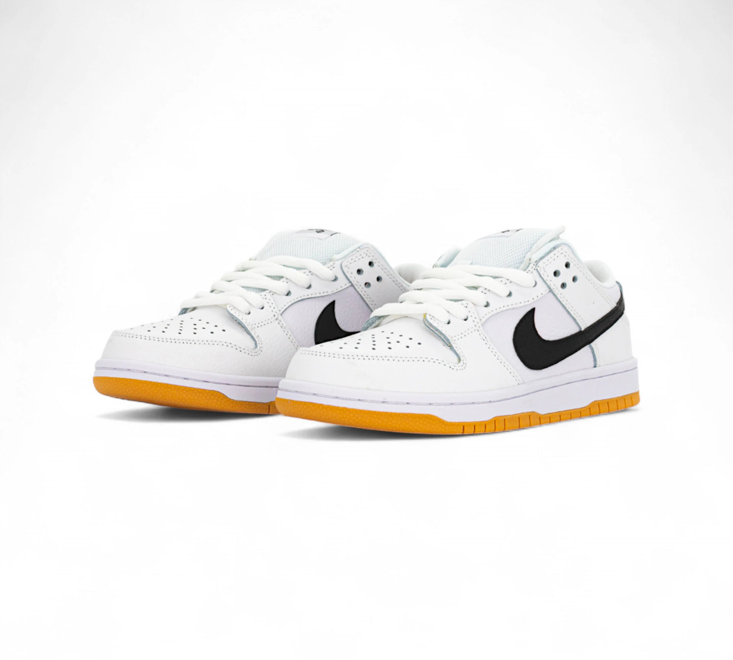 Nike Dunk Low – White Leather In
