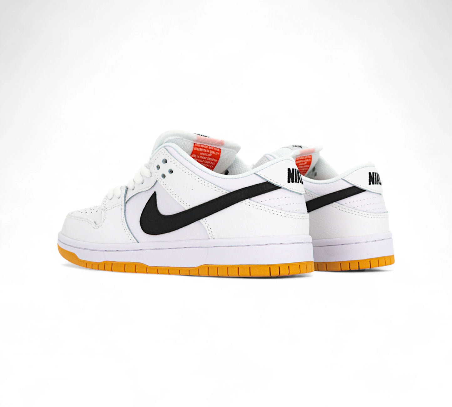 Nike Dunk Low – White Leather In