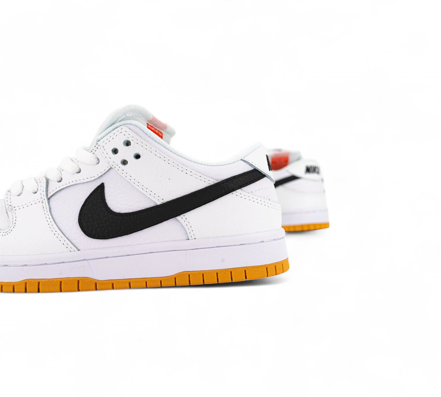 Nike Dunk Low – White Leather In
