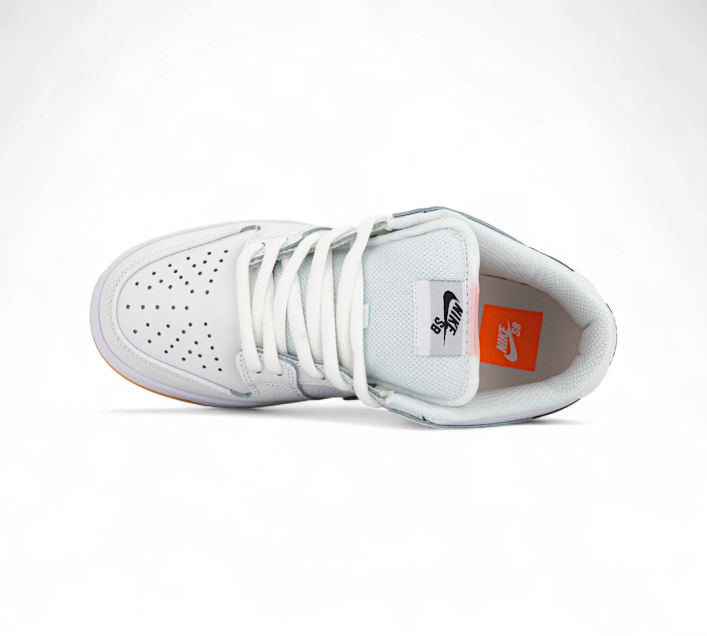 Nike Dunk Low – White Leather In