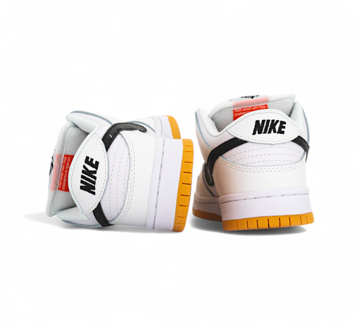 Nike Dunk Low – White Leather In