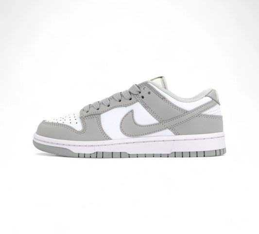 Dunk low grey white — купить кроссовки Nike в Алматы | GAMEOVERSHOP