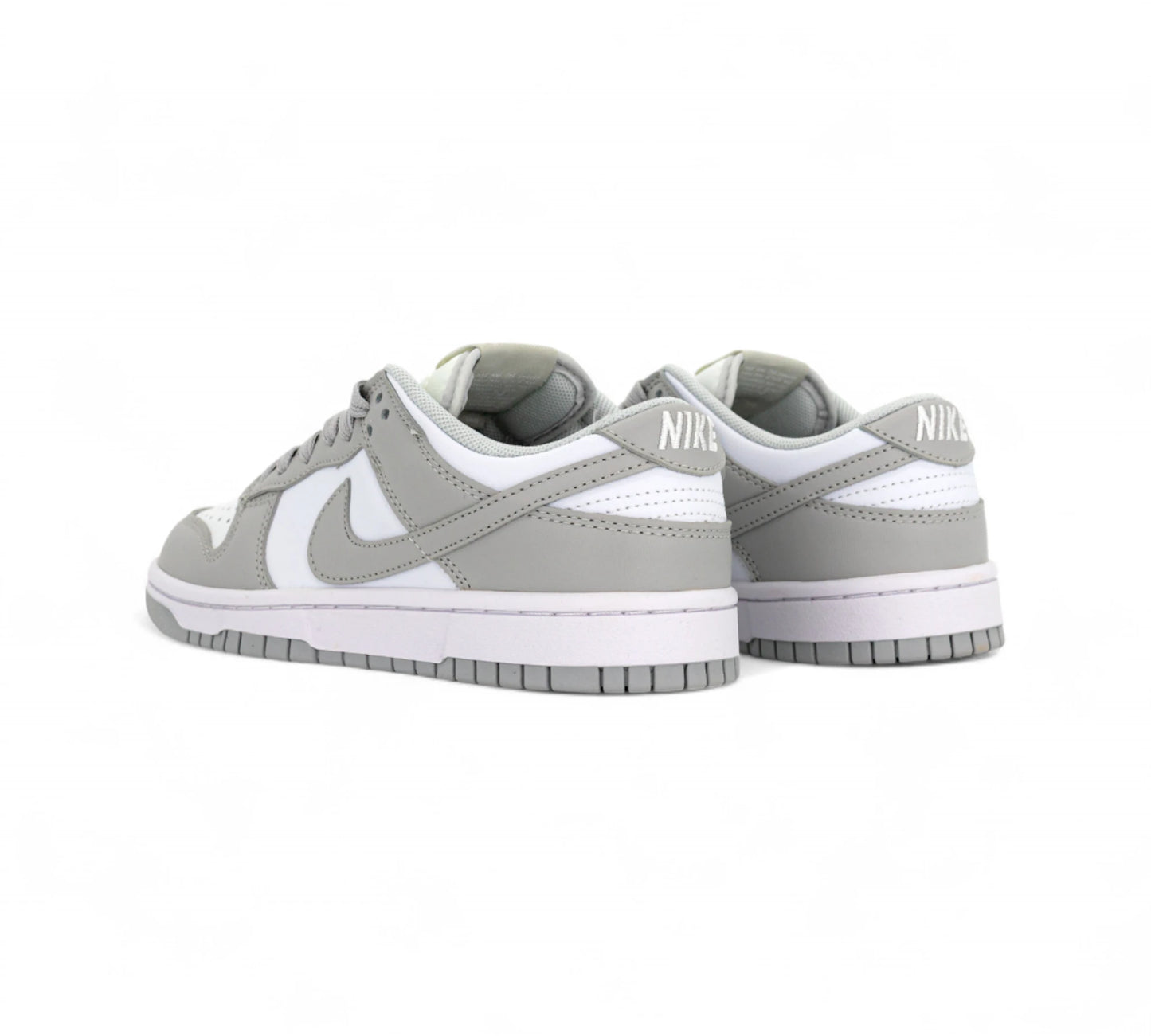 Dunk low grey white — купить кроссовки Nike в Алматы фото 3 | GAMEOVERSHOP
