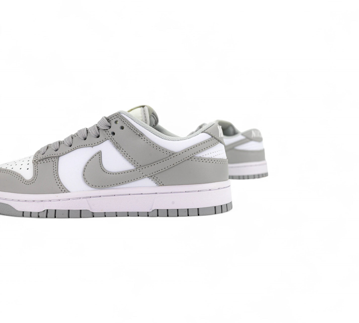 Dunk low grey white — купить кроссовки Nike в Алматы фото 4 | GAMEOVERSHOP