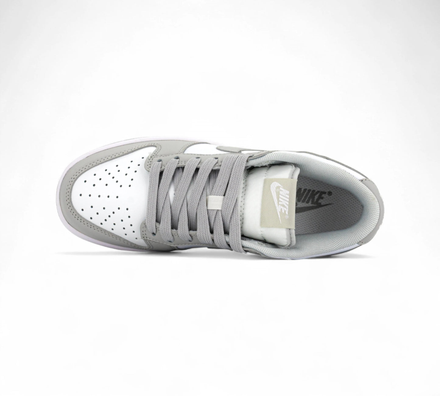 Dunk low grey white — купить кроссовки Nike в Алматы фото 6 | GAMEOVERSHOP