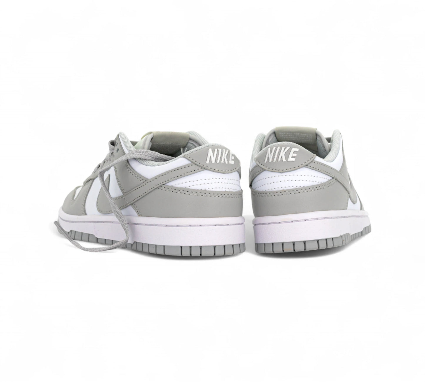 Dunk low grey white — купить кроссовки Nike в Алматы фото 7 | GAMEOVERSHOP