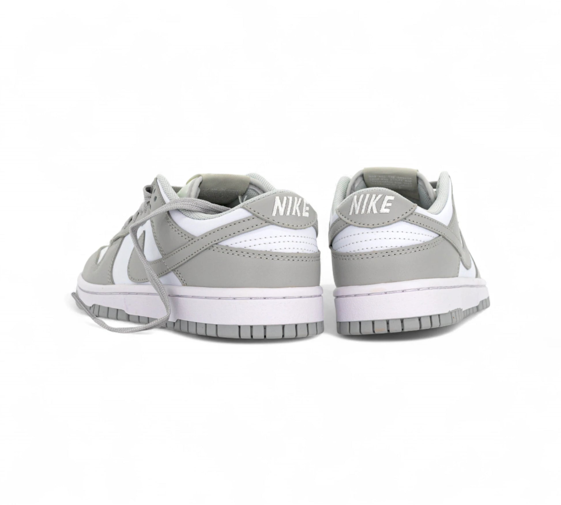 Dunk low grey white — купить кроссовки Nike в Алматы фото 7 | GAMEOVERSHOP