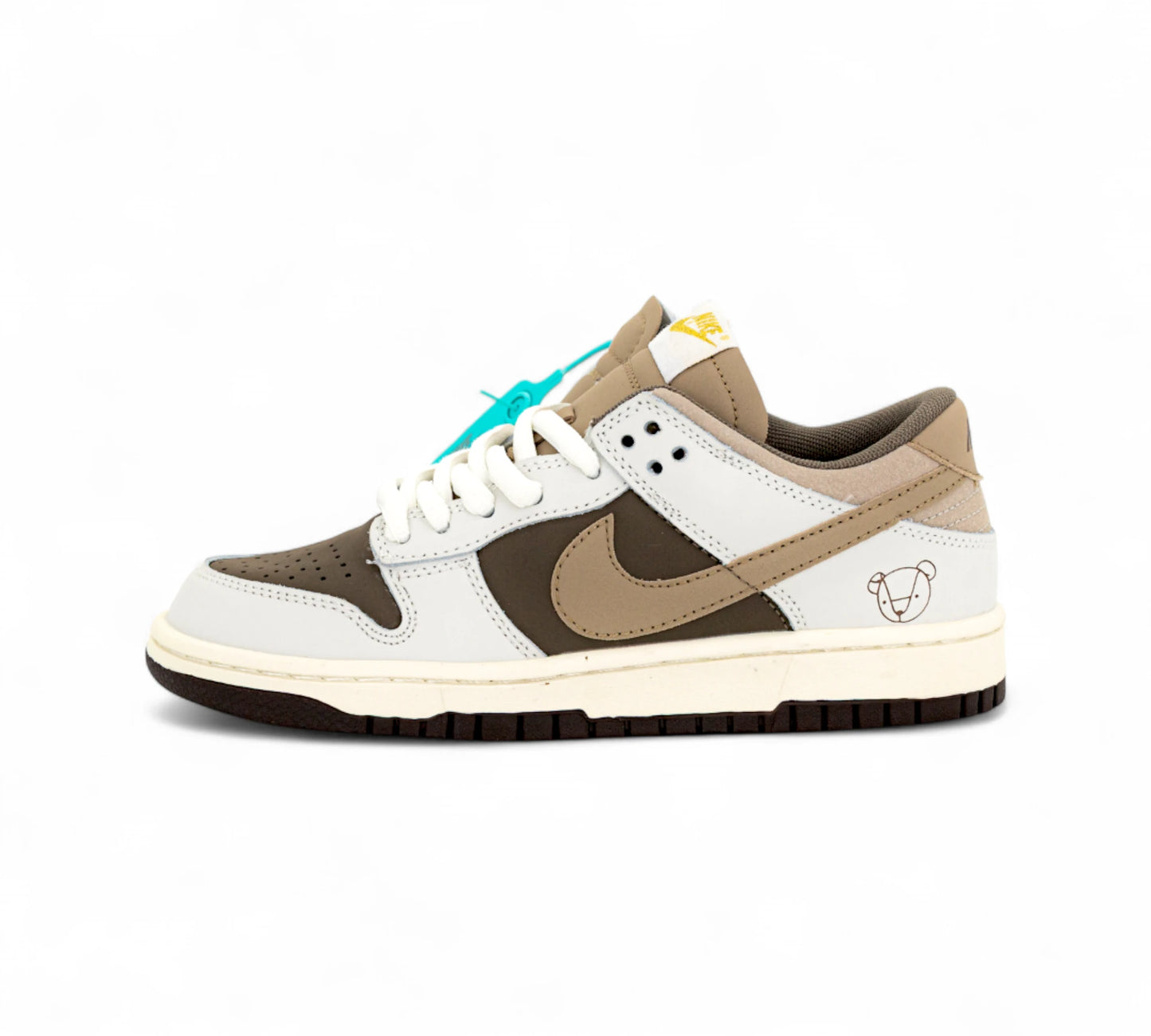 Otomo Katsuhiro X Nike SB Dunk Low Beige Brown Г