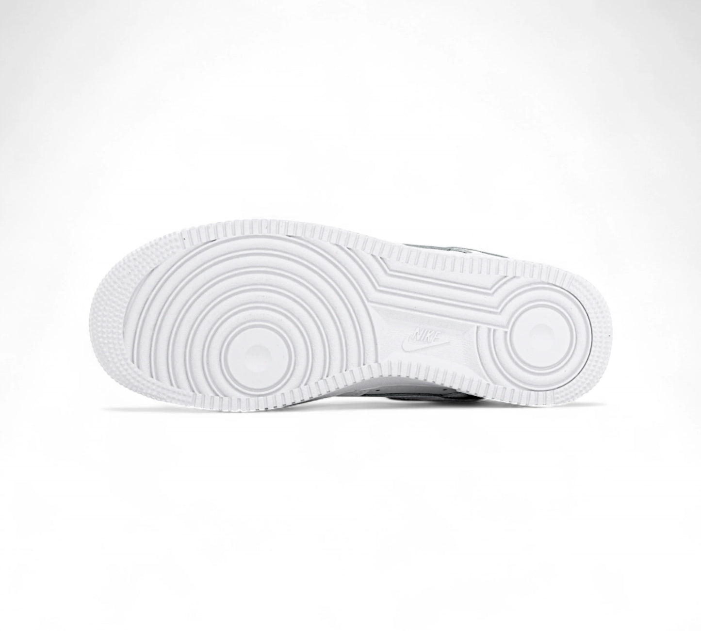 Nike Air Force 1 Low – Triple White (Love You Forever Edition) In