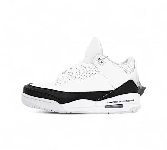 Nike Air Jordan 3 Retro SP x Fragment – White/Black In
