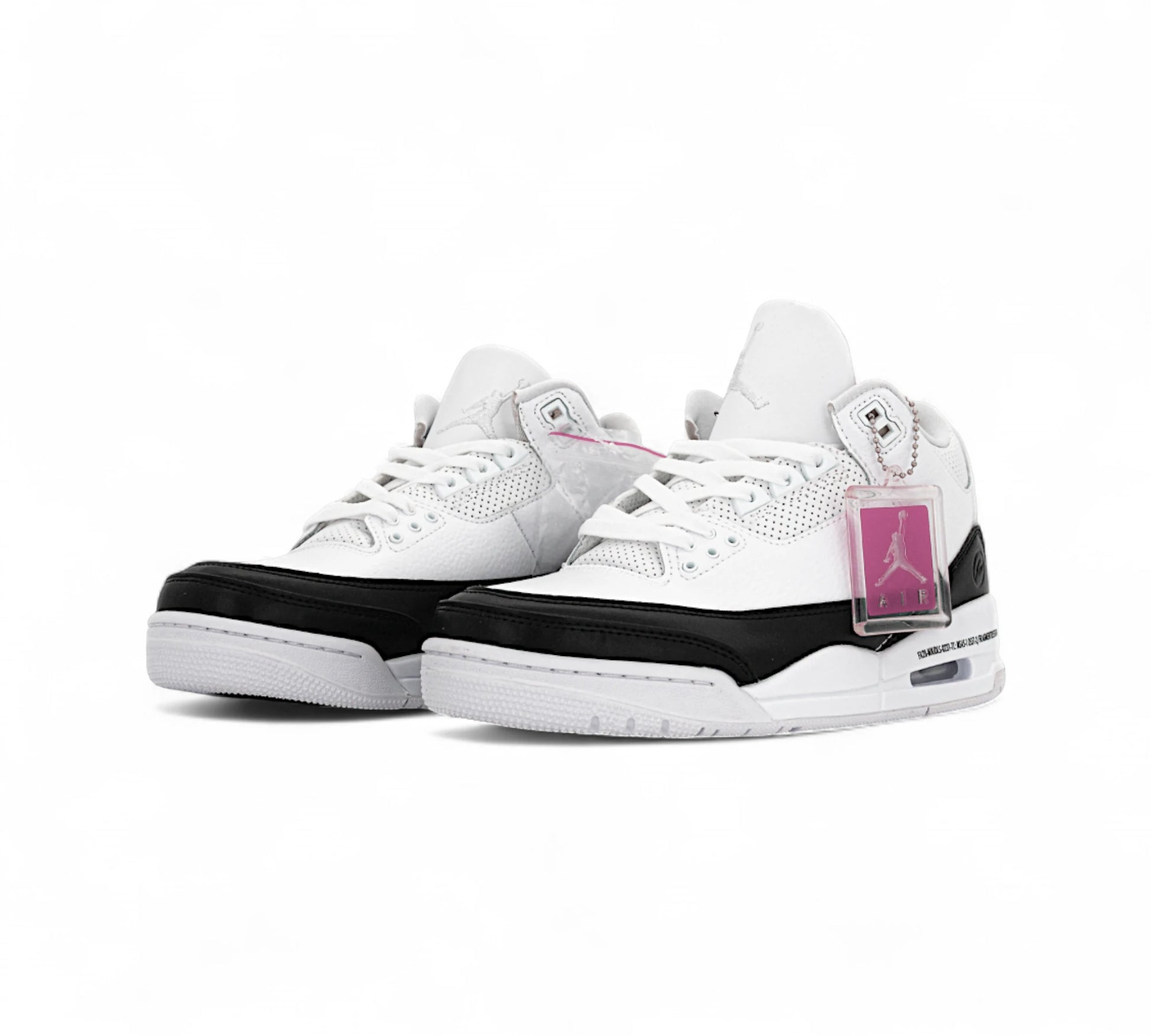 Nike Air Jordan 3 Retro SP x Fragment – White/Black — купить кроссовки Jordan в Алматы фото 2 | GAMEOVERSHOP