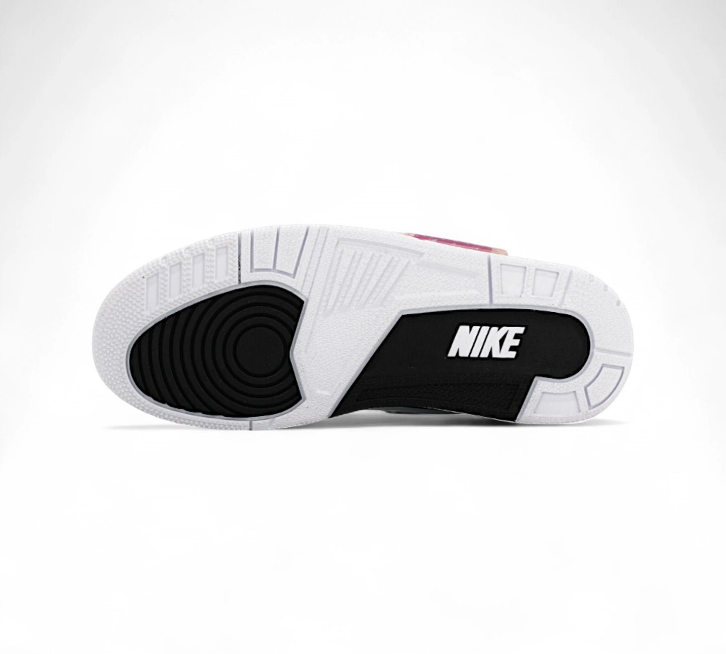 Nike Air Jordan 3 Retro SP x Fragment – White/Black — купить кроссовки Jordan в Алматы фото 4 | GAMEOVERSHOP