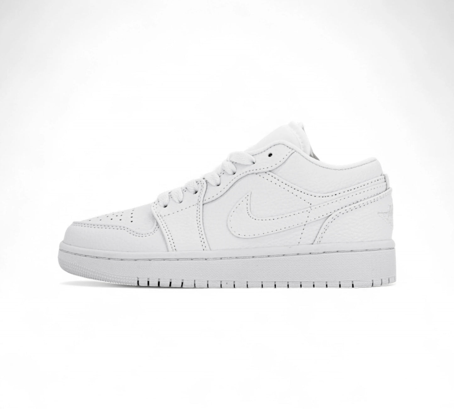 Nike Air Jordan 1 Low Total White In