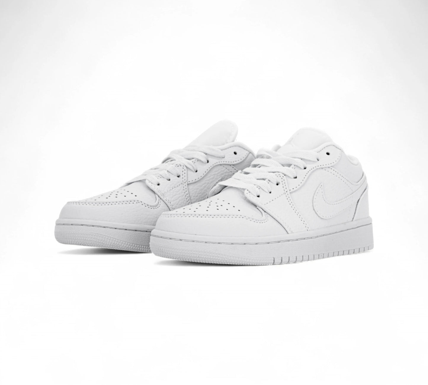 Nike Air Jordan 1 Low Total White In