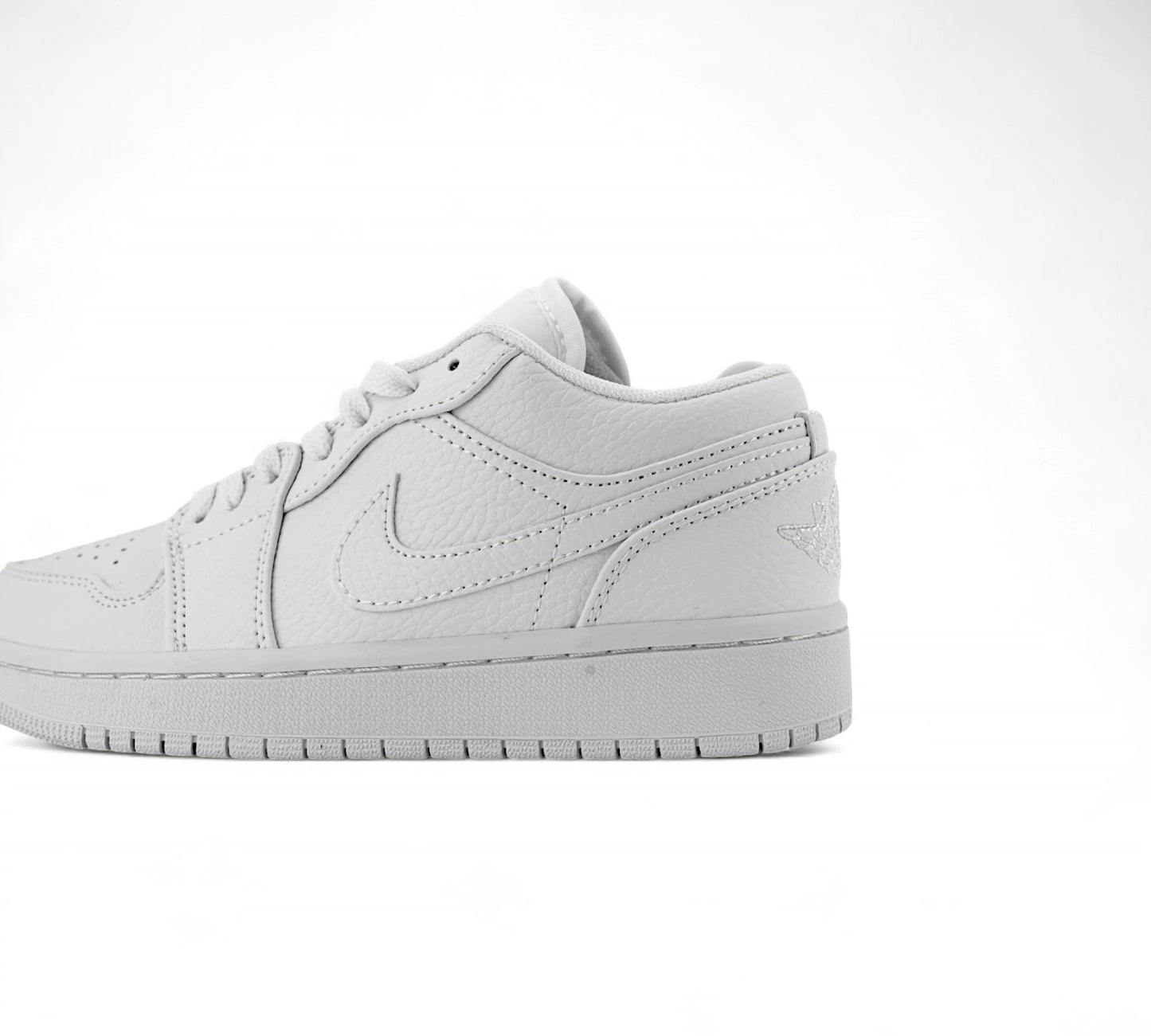 Nike Air Jordan 1 Low Total White In