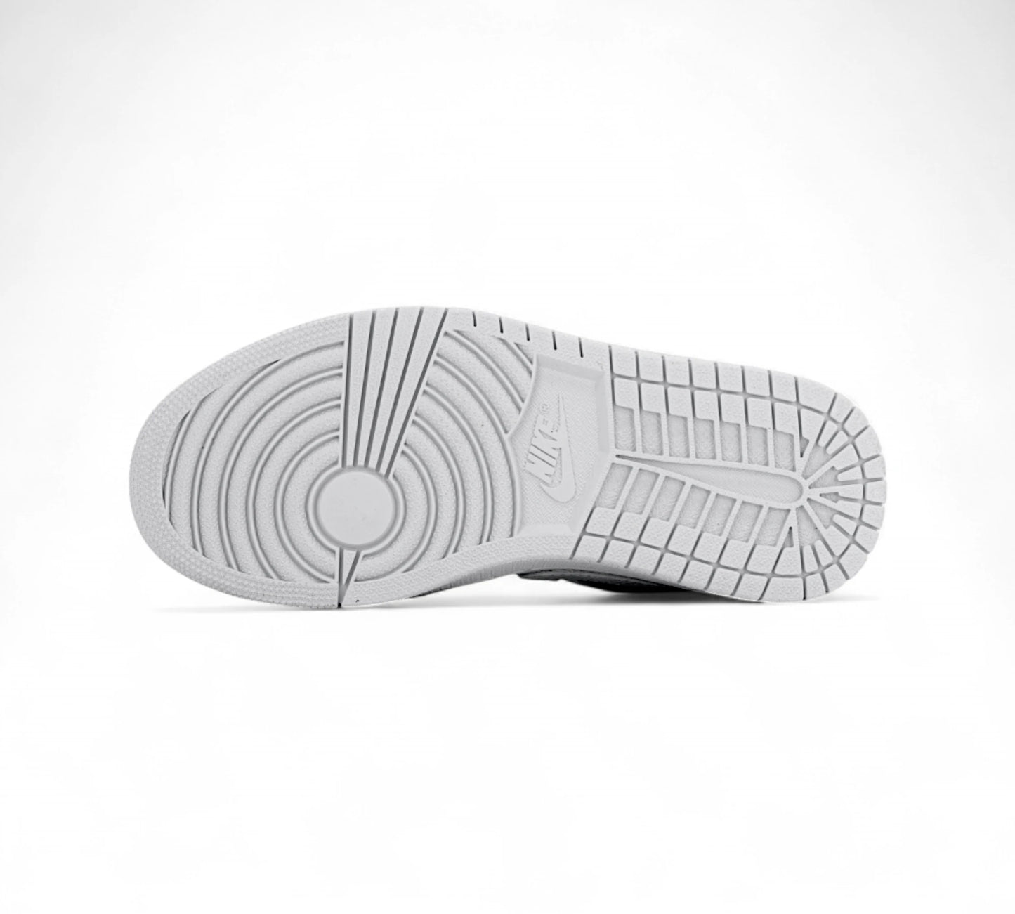 Nike Air Jordan 1 Low Total White In