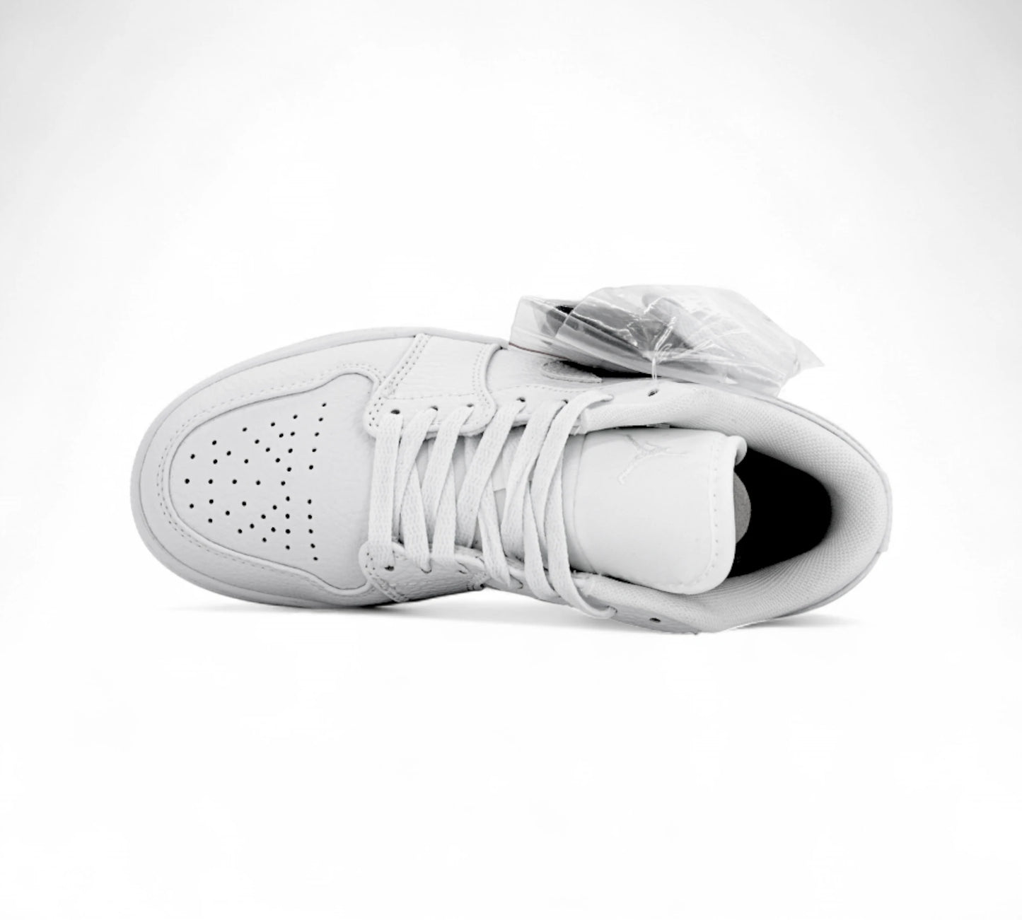 Nike Air Jordan 1 Low Total White In