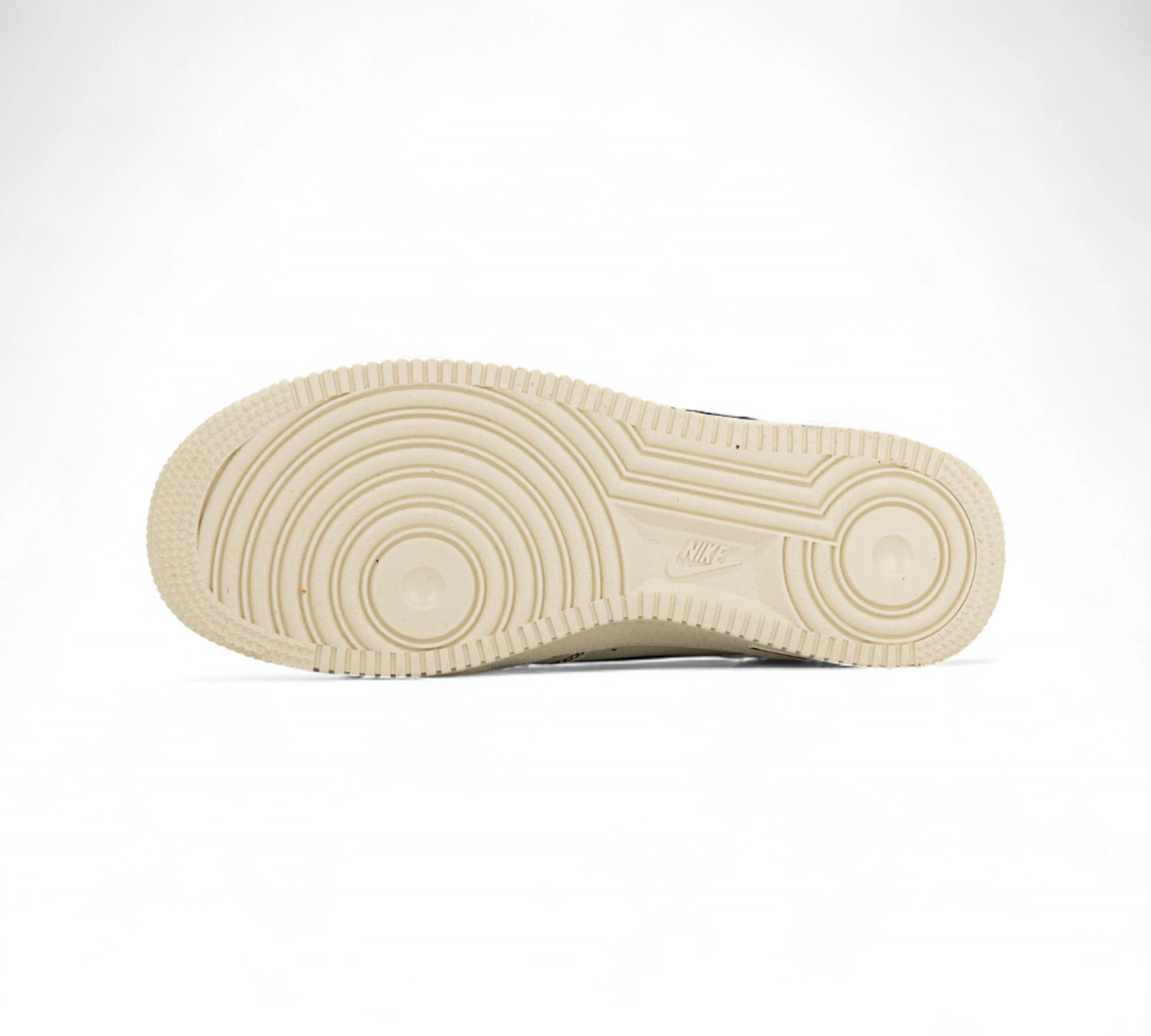 Nike Air Force 1 Low – Vintage Cream Black Swoosh In