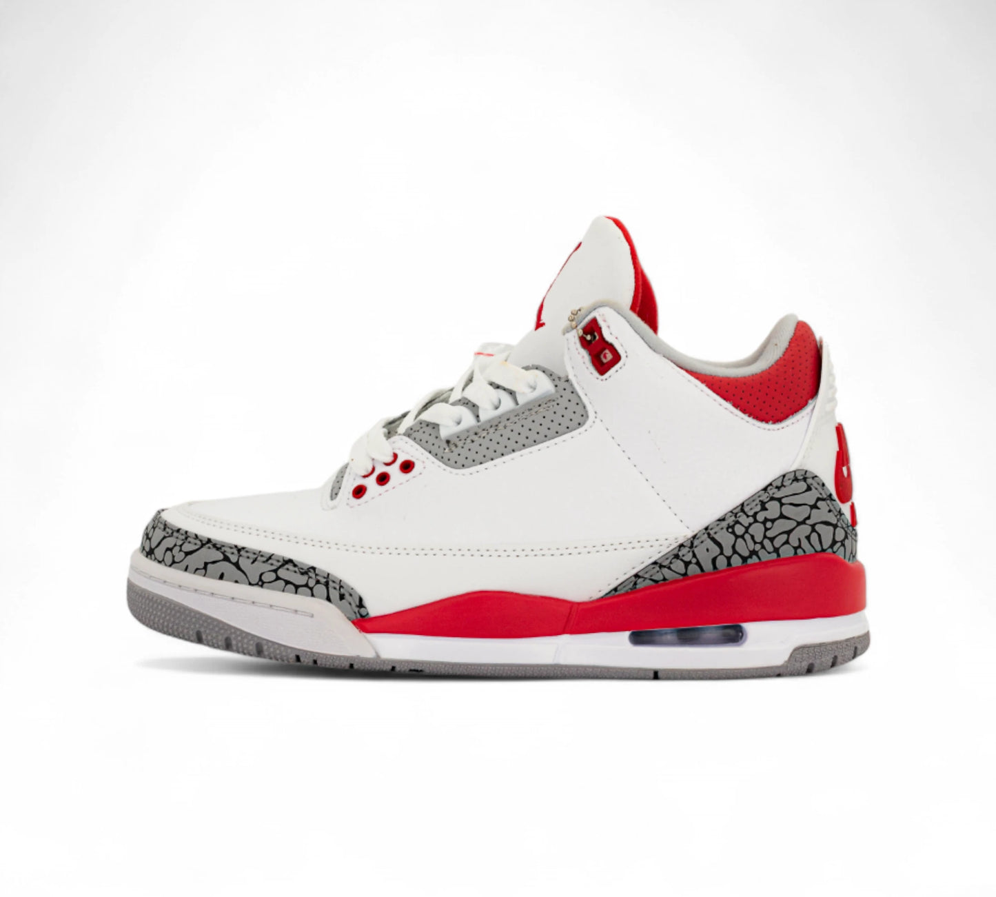 Nike Air Jordan 3 Cardinal Red A