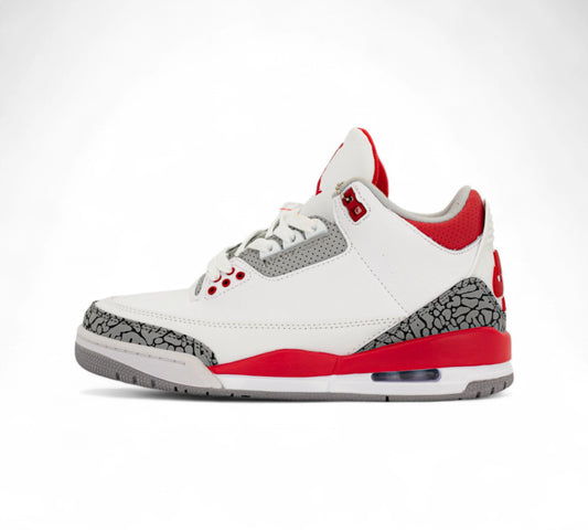 Nike Air Jordan 3 Cardinal Red A